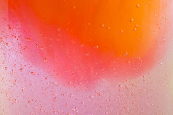 Sampon közelkép - Bubbles vegyes sampon háttér  - Fotó, kép