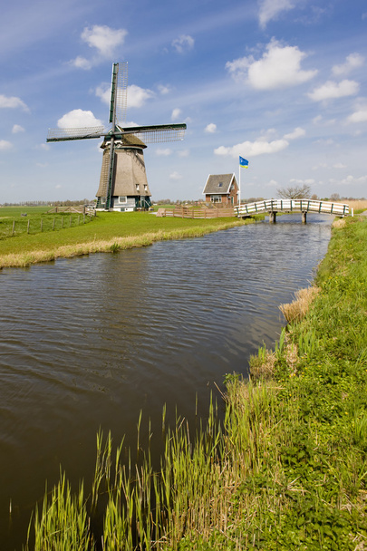 Molino de viento, Países Bajos
 - Foto, imagen