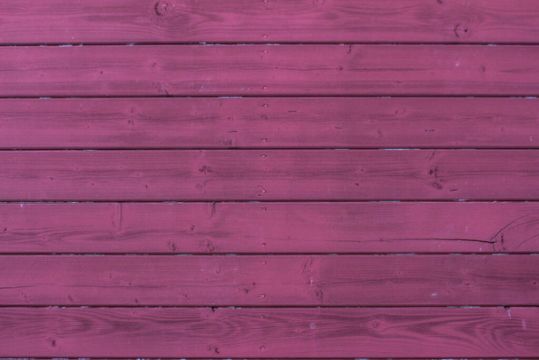 piros régi rusztikus fa fal háttér minta  - Fotó, kép