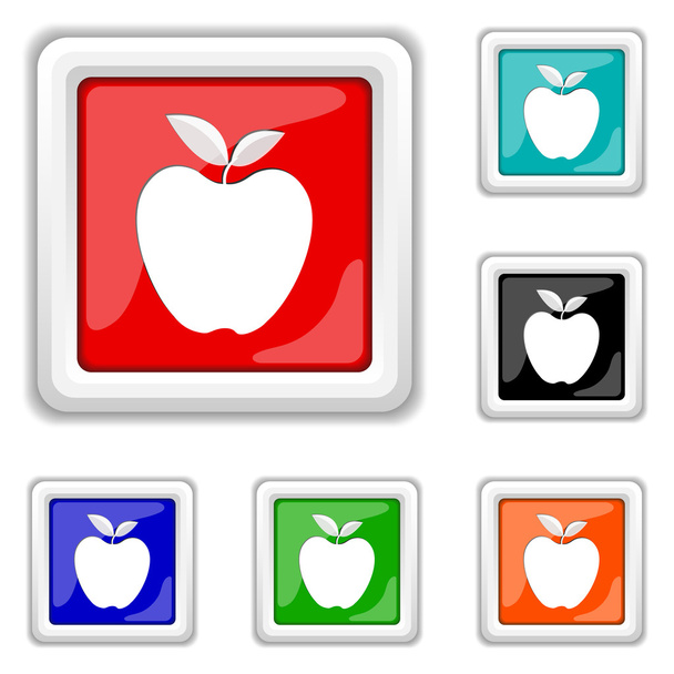 Apple ikonra - Vektor, kép