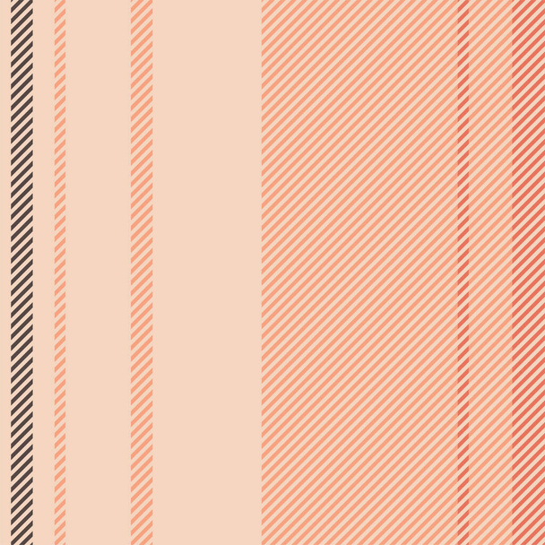 Stripes vector seamless pattern. Striped background of colorful lines. Print for interior design and fabric. - Vector, Image