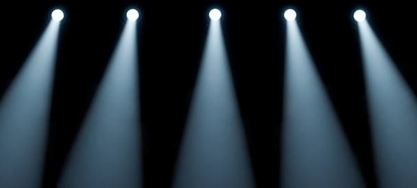 Luzes de palco
 - Foto, Imagem