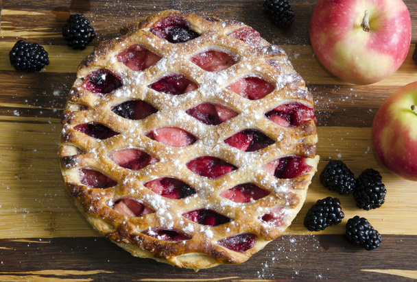 яблучний пиріг
 - Фото, зображення