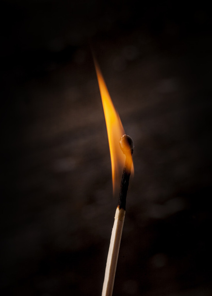 queima matchstick - Foto, Imagem