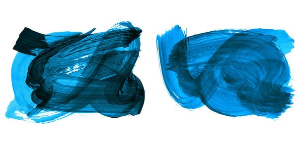 abstract brush strokes, vector illustration - Vector, Image