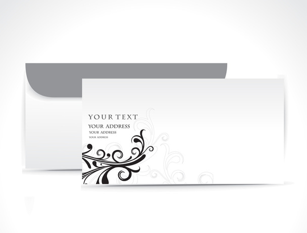 papier envelop - Vector, afbeelding