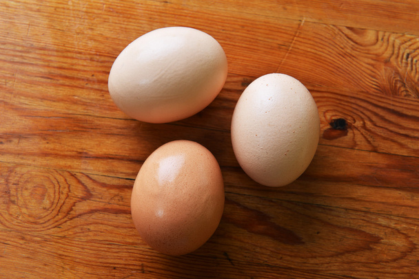 Chicken eggs - Foto, Bild