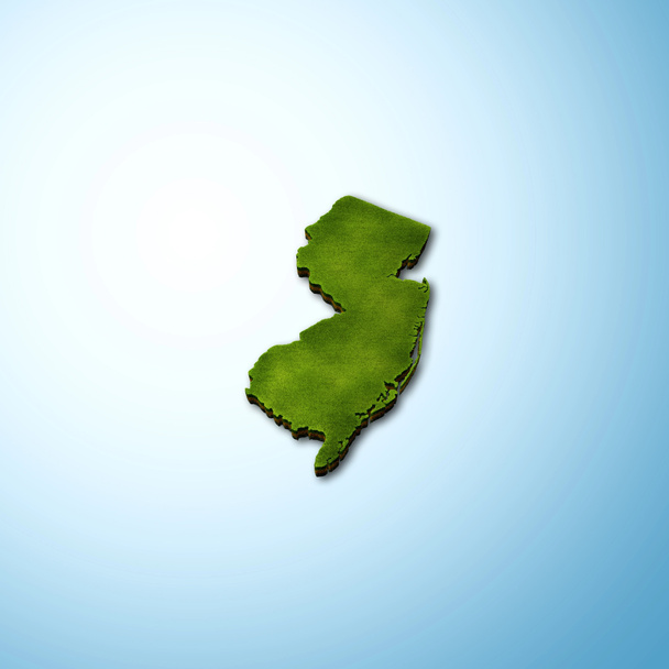 New Jersey Map - Photo, Image