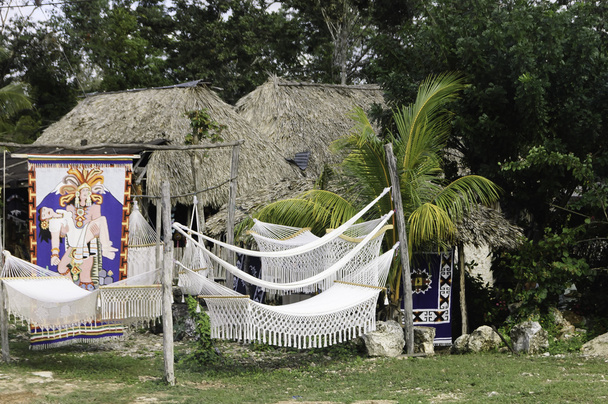  witte Maya hangmat - Foto, afbeelding