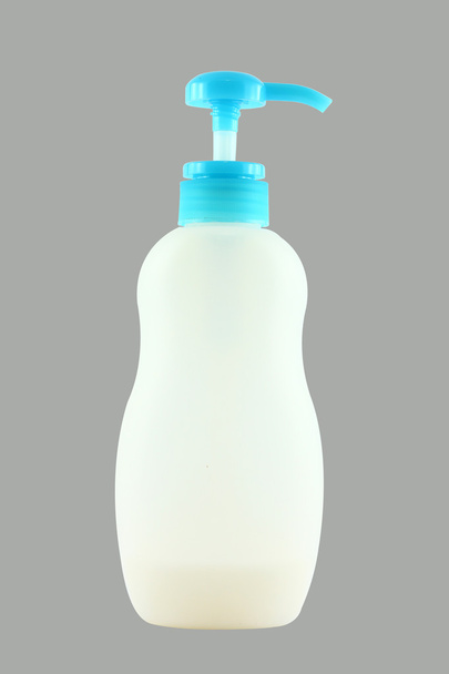  bouteilles de savon liquide en plastique isolé
 - Photo, image