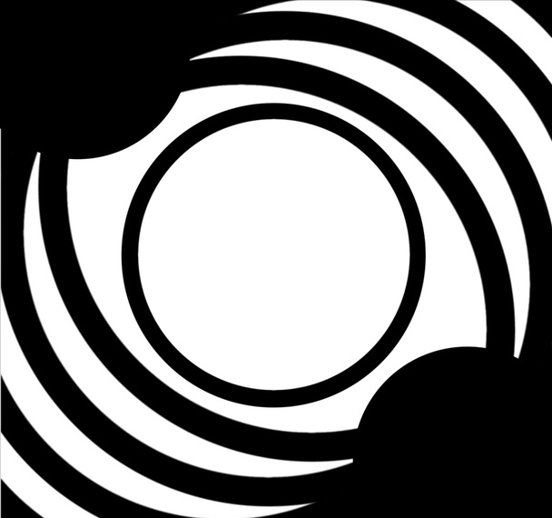 Cadre ovale blanc noir
 - Photo, image