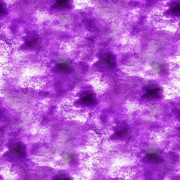 Paint colorful pattern purple water texture abstract color seaml - Photo, Image