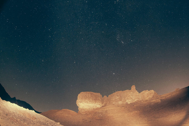 夜のソロモンの柱星の空 - 写真・画像