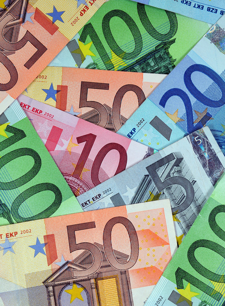 ユーロ紙幣 - 写真・画像