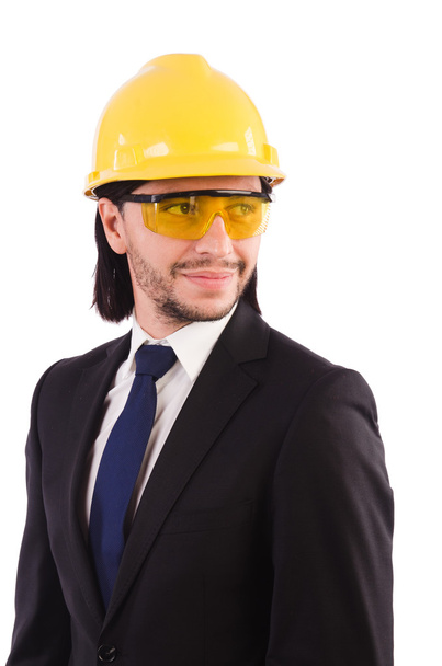 Бизнесмен-строитель
 - Фото, изображение