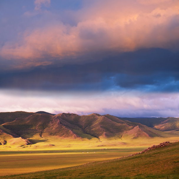 Prairie en Mongolie
 - Photo, image