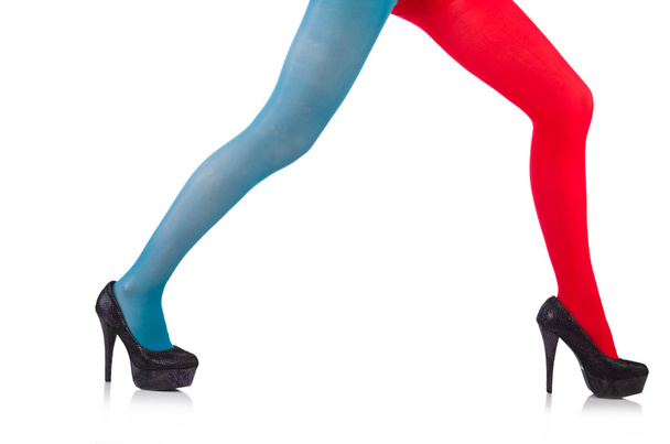 kleurrijke legging - Foto, afbeelding