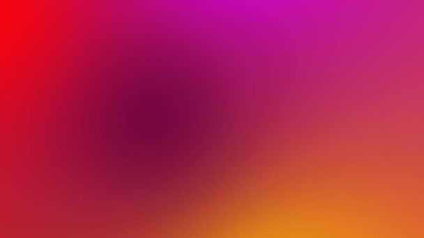 Abstract gradient red orange and pink soft colorful background. Modern horizontal design for mobile app. - Photo, Image