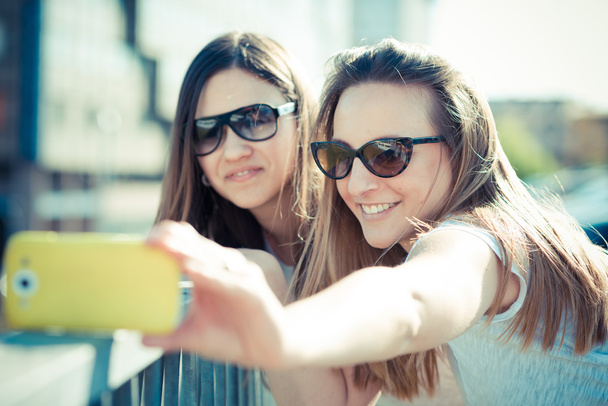 Women using smart phone - Photo, Image