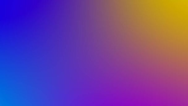 Abstrait dégradé bleu violet et orange doux fond coloré. Design horizontal moderne pour application mobile. - Photo, image
