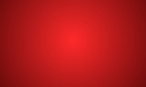 Red gradient color abstract background.for background and wallpaper Christmas,Valentine festival of Love. - Photo, Image