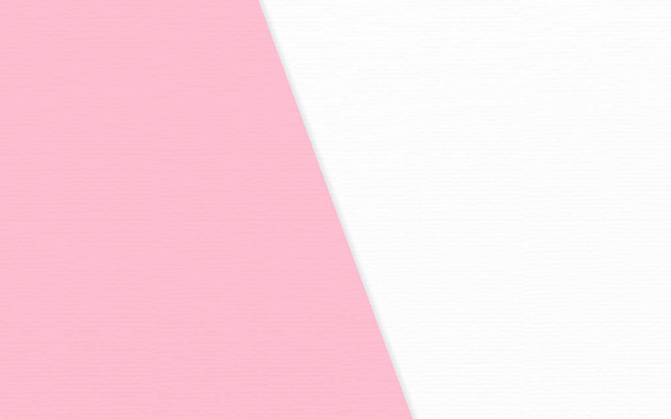 Абстрактная мягкая розовая и белая бумага текстура фона с пастелью и винтажным стилем. - Фото, изображение