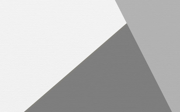 Fondo de textura de papel blanco y gris suave abstracto con estilo pastel y vintage. - Foto, imagen