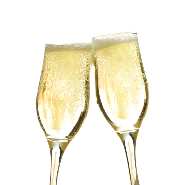 Spruzzi di champagne
 - Foto, immagini