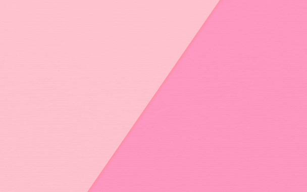 Astratto morbido rosa e bianco sfondo texture carta con stile pastello e vintage. - Foto, immagini