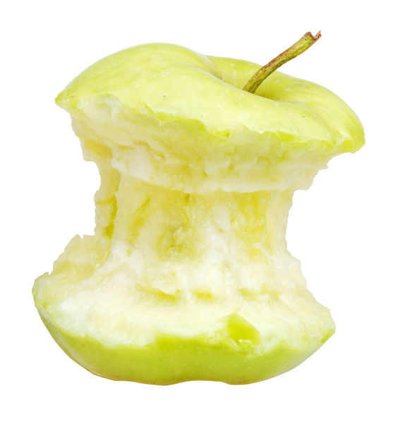 end of granny smith apple - Photo, Image