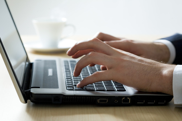 Typing hands - Photo, Image