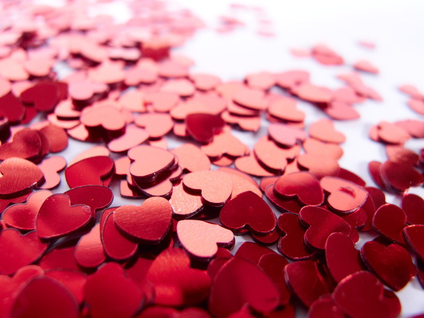 Kalpler konfeti - Fotoğraf, Görsel