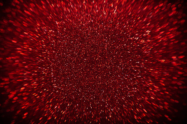 κόκκινη glitter υφή αφηρημένο φόντο για το σκοπό του σχεδιασμού - Φωτογραφία, εικόνα