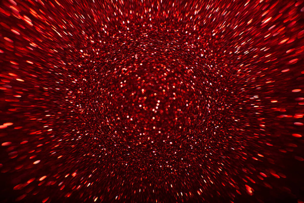 fondo abstracto de textura de purpurina roja para fines de diseño - Foto, imagen