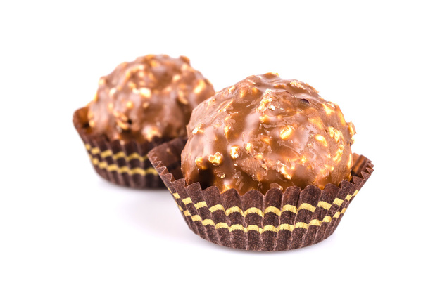 çikolata topları - Fotoğraf, Görsel