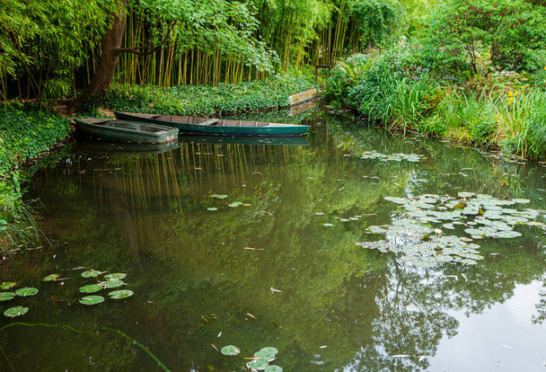 Monet garden at Giverny - Photo, Image