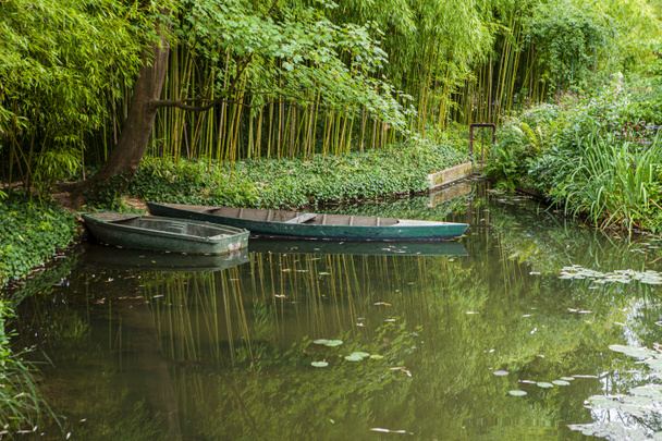 Jardín de Monet en Giverny - Foto, imagen