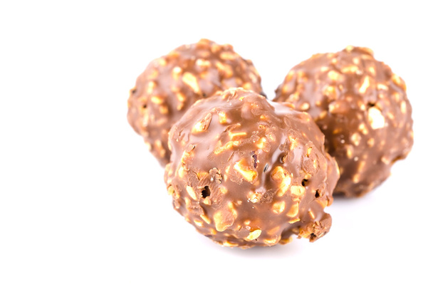 bolas de chocolate
 - Foto, Imagen
