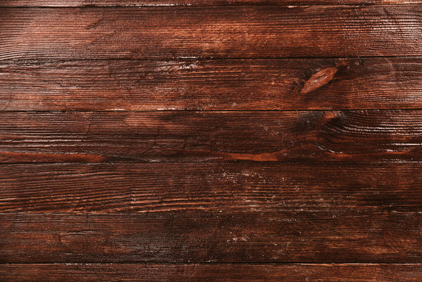 Vintage barna fa háttér textúra. Régi festett fa fal - Fotó, kép