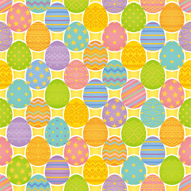 Happy Easter background. - Vektor, kép