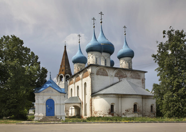 Cathedral of the Annunciation in Gorokhovets. Vladimir Oblast. Russia - Фото, изображение