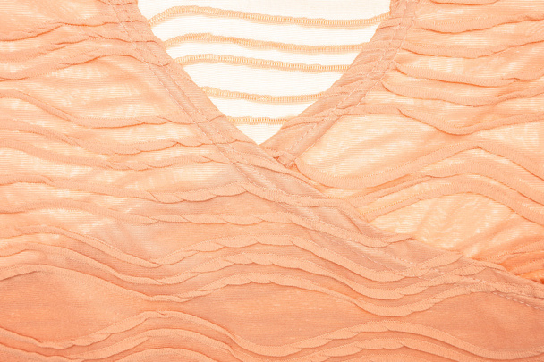 Fondo de patrón textil blusa marrón
 - Foto, imagen