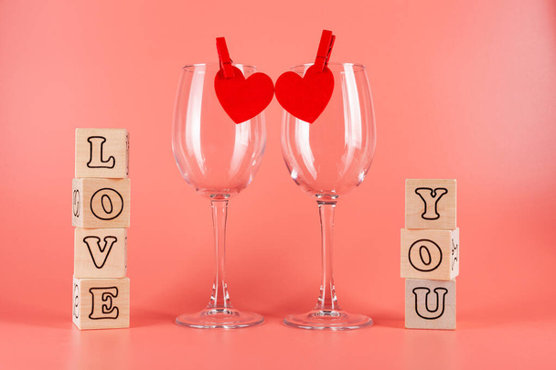 Valentines Day card - Foto, Imagen