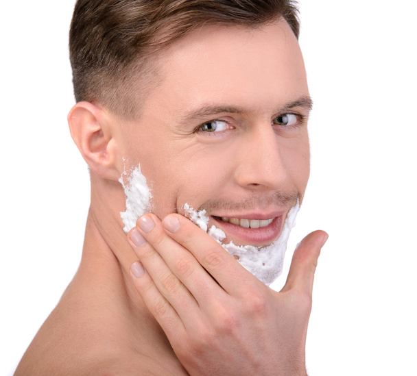 Homme Lavage
 - Photo, image