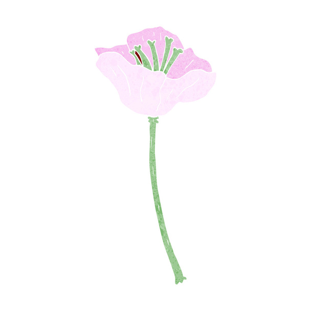 cartoon flower - Вектор, зображення