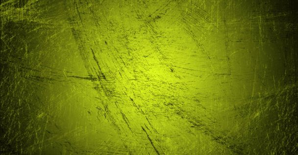 sfondo astratto verde e nero con effetto gradiente e grunge - Foto, immagini