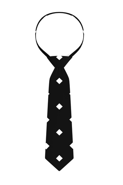 Realista 3d renderizado de corbata
 - Foto, imagen