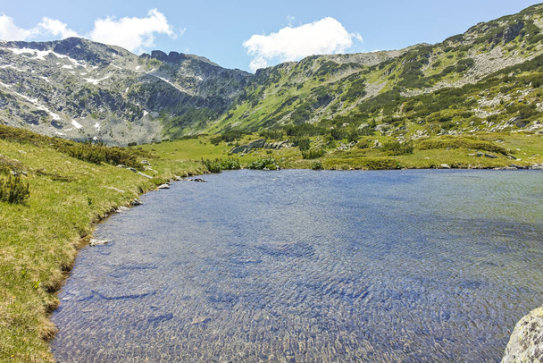 The Fish Lakes (Ribni Ezera), Rila Dağı, Bulgaristan - Fotoğraf, Görsel