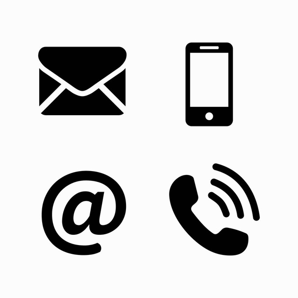 Web icons set symbol vector. for web computer and mobile - Vector, Image