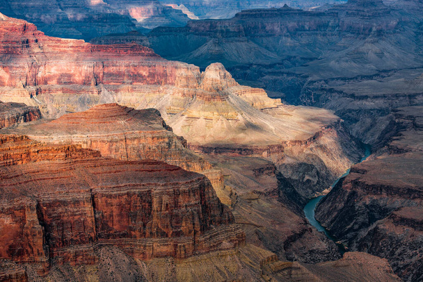 Grand Canyon National Park Επισκόπηση στην Αριζόνα - Φωτογραφία, εικόνα